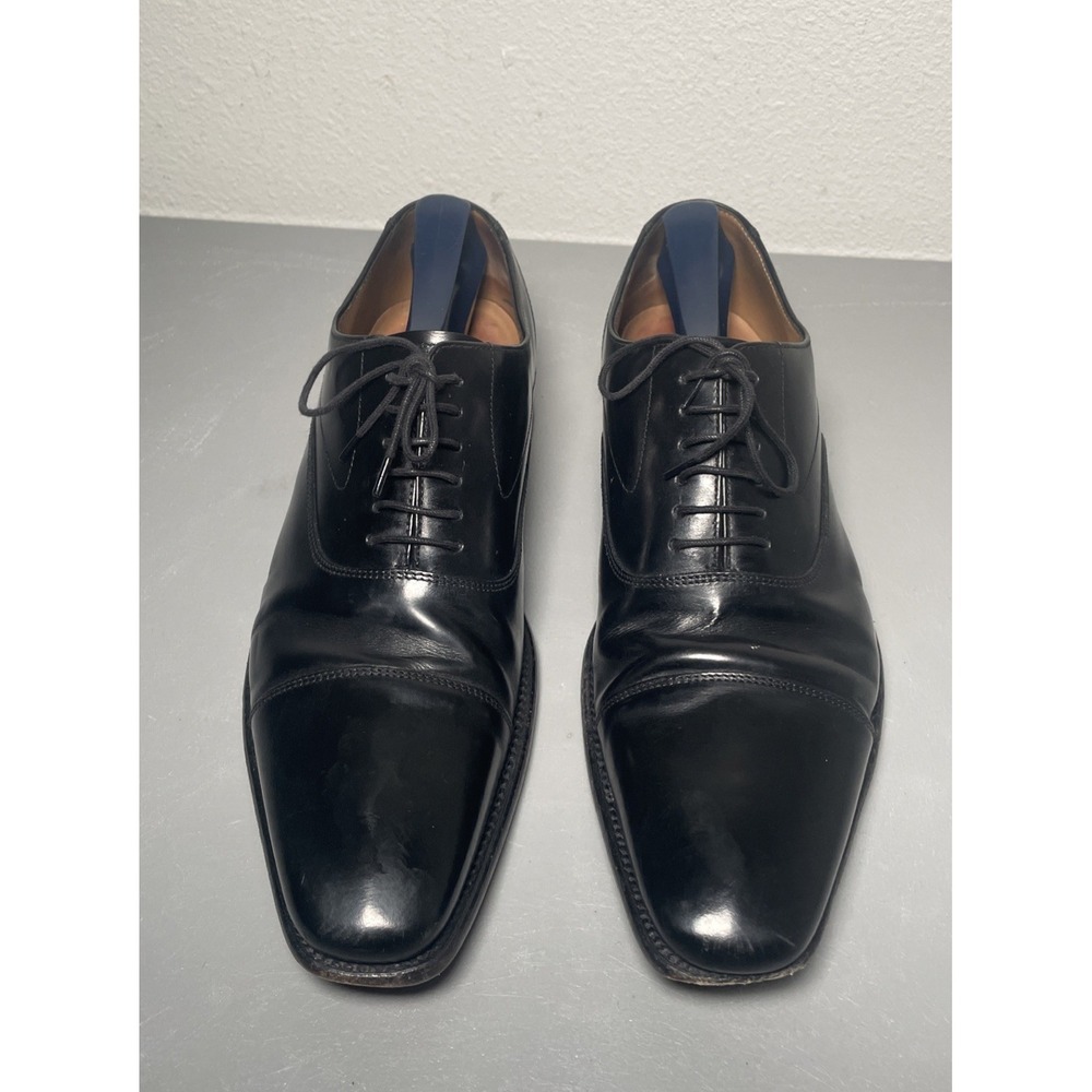 Loake Design Handcrafted Leather Oxford Shoes UK 8‎